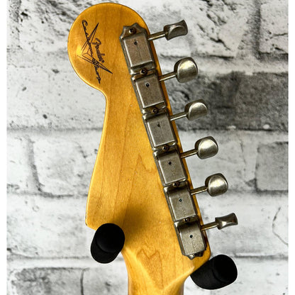 Fender Custom Shop 1956 Stratocaster Journeyman Relic, Maple Neck, Aged White Blonde