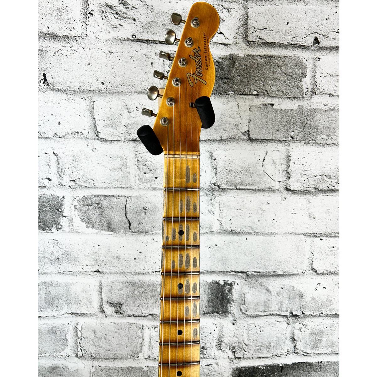 Fender Custom Shop 1965 Telecaster Custom Heavy Relic, Quartersawn Maple Neck, Faded 3-Color Sunburst