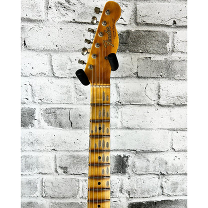 Fender Custom Shop 1965 Telecaster Custom Heavy Relic, Quartersawn Maple Neck, Faded 3-Color Sunburst