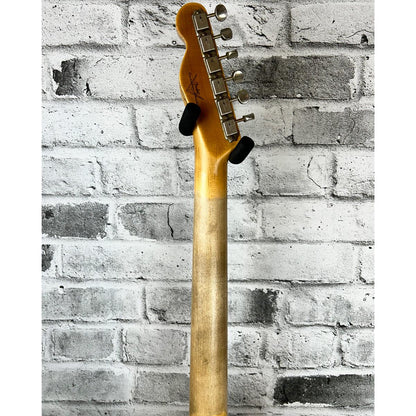 Fender Custom Shop 1965 Telecaster Custom Heavy Relic, Quartersawn Maple Neck, Faded 3-Color Sunburst