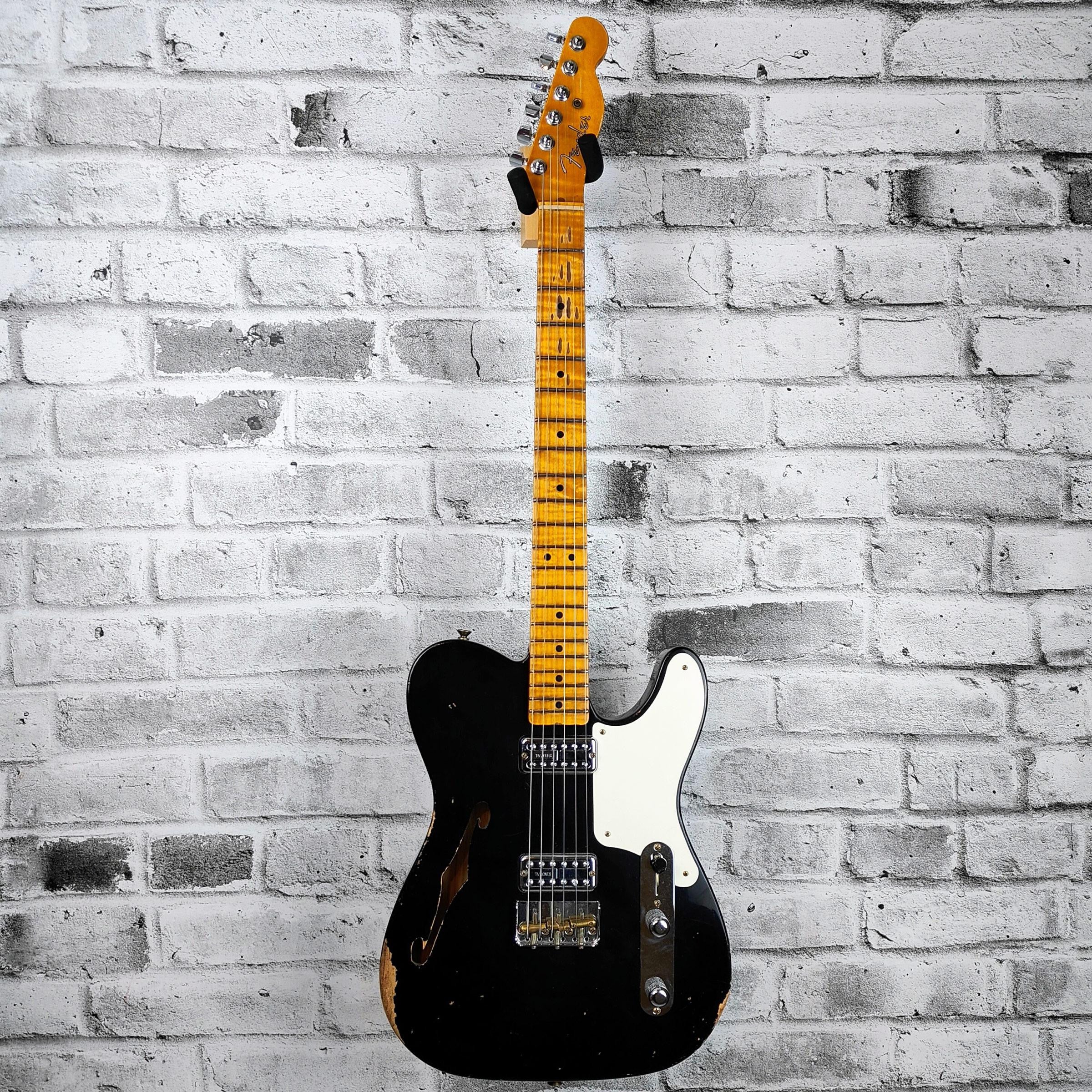 Fender Custom Shop Limited Edition Caballo Tono Ligero Relic, Maple Neck, Aged Black