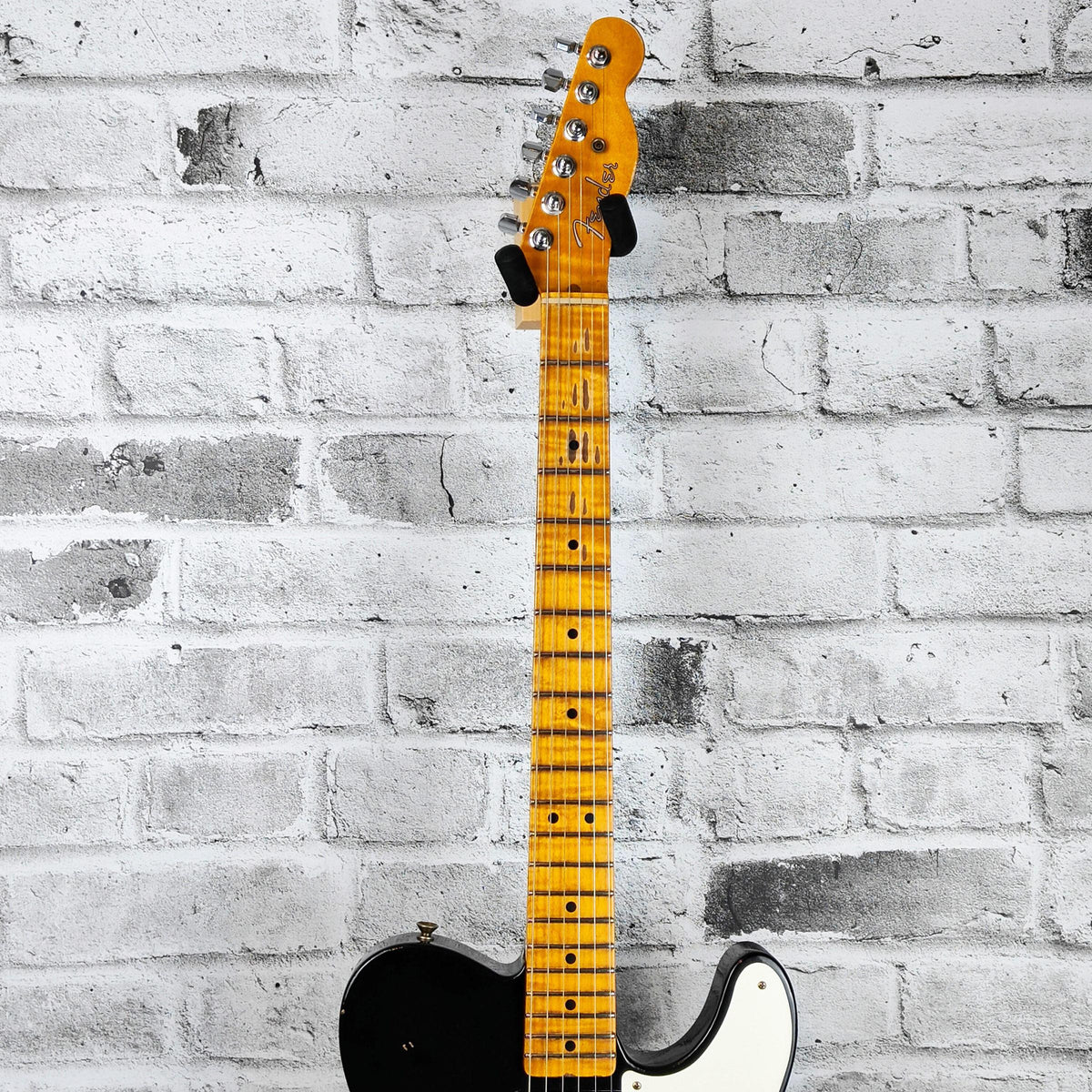 Fender Custom Shop Limited Edition Caballo Tono Ligero Relic, Maple Neck, Aged Black