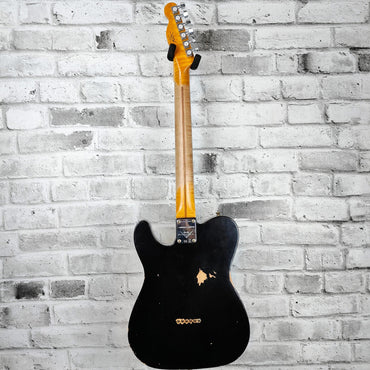Fender Custom Shop Limited Edition Caballo Tono Ligero Relic, Maple Neck, Aged Black