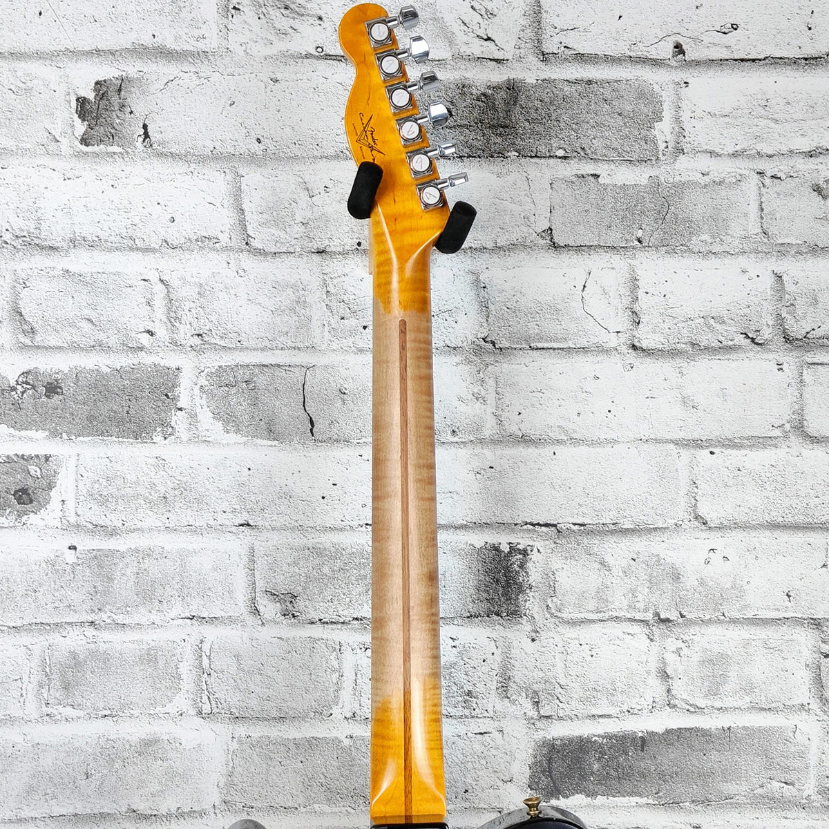 Fender Custom Shop Limited Edition Caballo Tono Ligero Relic, Maple Neck, Aged Black