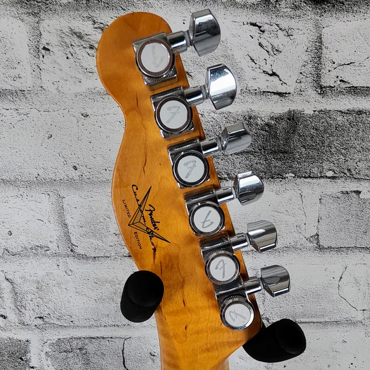 Fender Custom Shop Limited Edition Caballo Tono Ligero Relic, Maple Neck, Aged Black