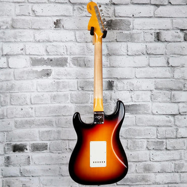 Fender Custom Shop  '66 Strat Deluxe Closet Classic, Rosewood Fingerboard, 3-Color Sunburst