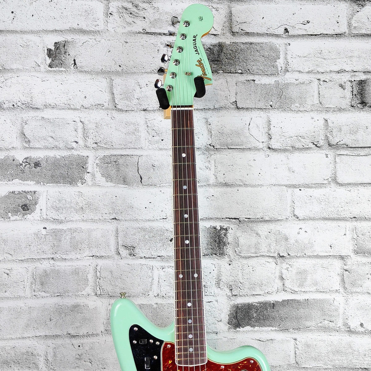 Fender Custom Shop '66 Jaguar Deluxe Closet Classic, Rosewood Fingerboard, Aged Surf Green