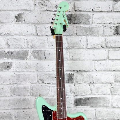 Fender Custom Shop '66 Jaguar Deluxe Closet Classic, Rosewood Fingerboard, Aged Surf Green