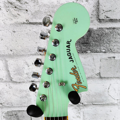 Fender Custom Shop '66 Jaguar Deluxe Closet Classic, Rosewood Fingerboard, Aged Surf Green