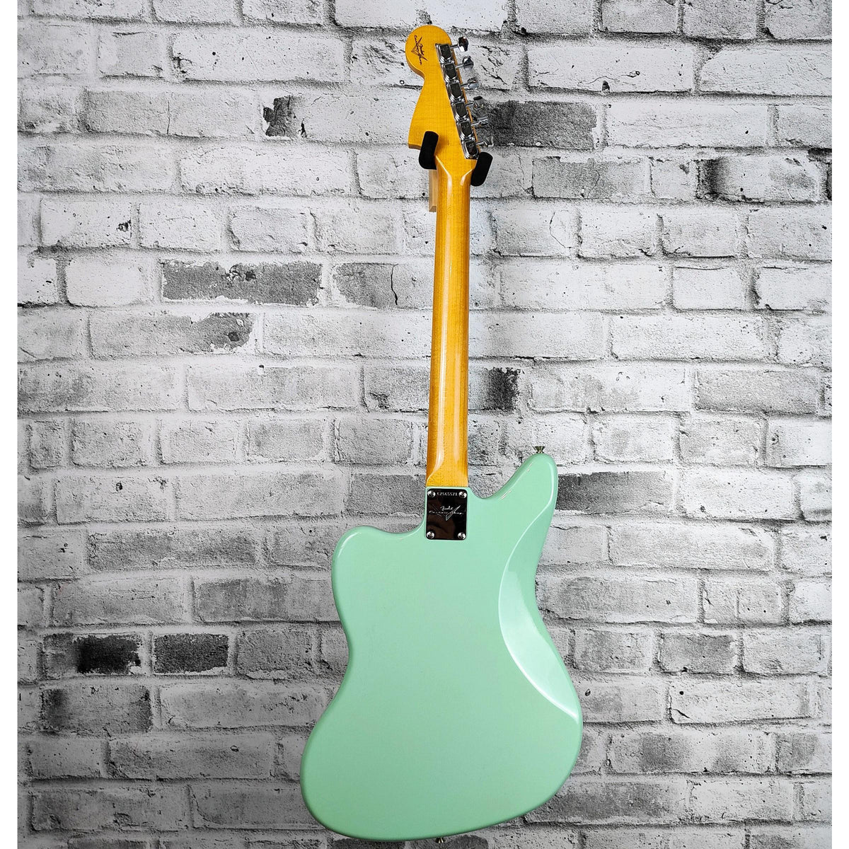 Fender Custom Shop '66 Jaguar Deluxe Closet Classic, Rosewood Fingerboard, Aged Surf Green