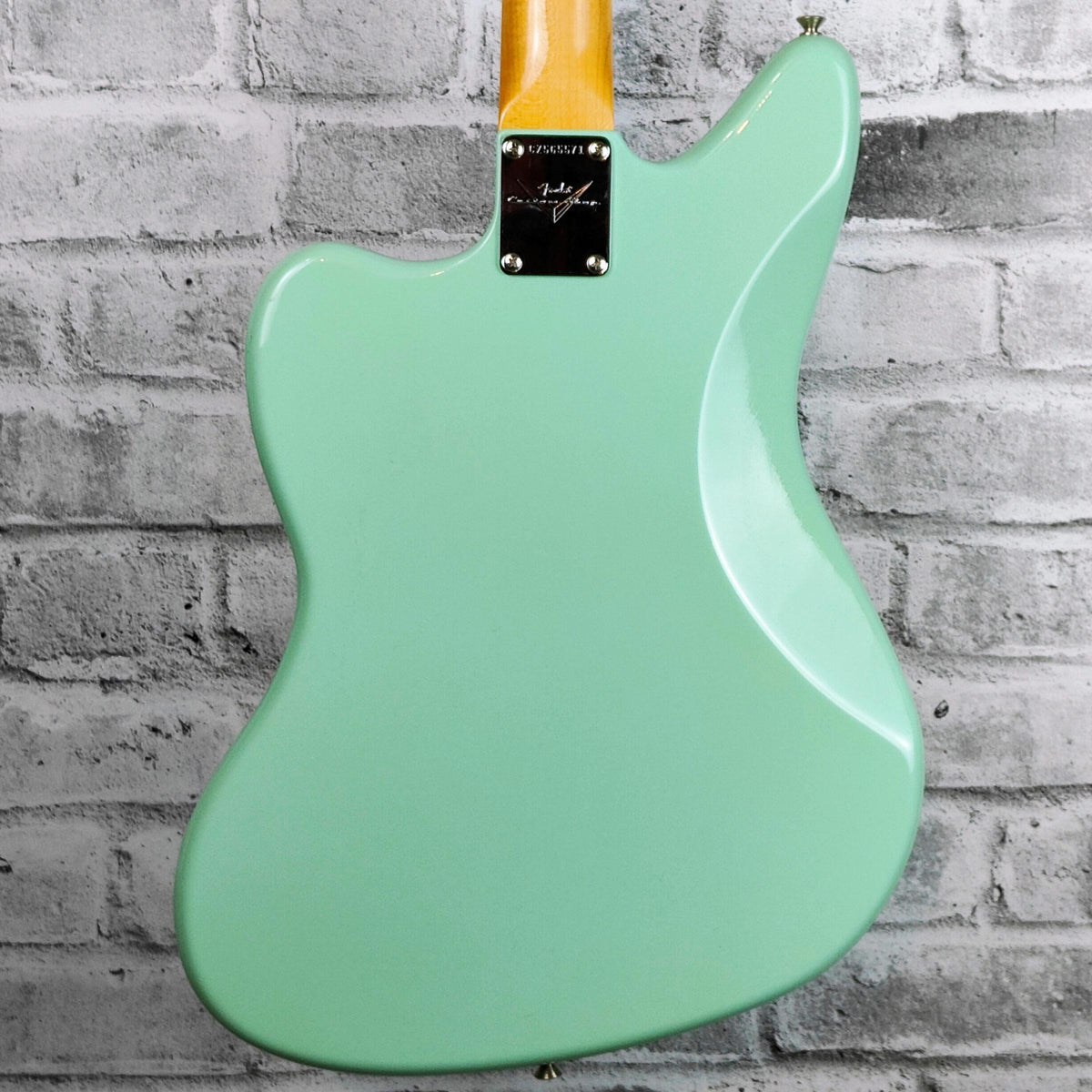 Fender Custom Shop '66 Jaguar Deluxe Closet Classic, Rosewood Fingerboard, Aged Surf Green