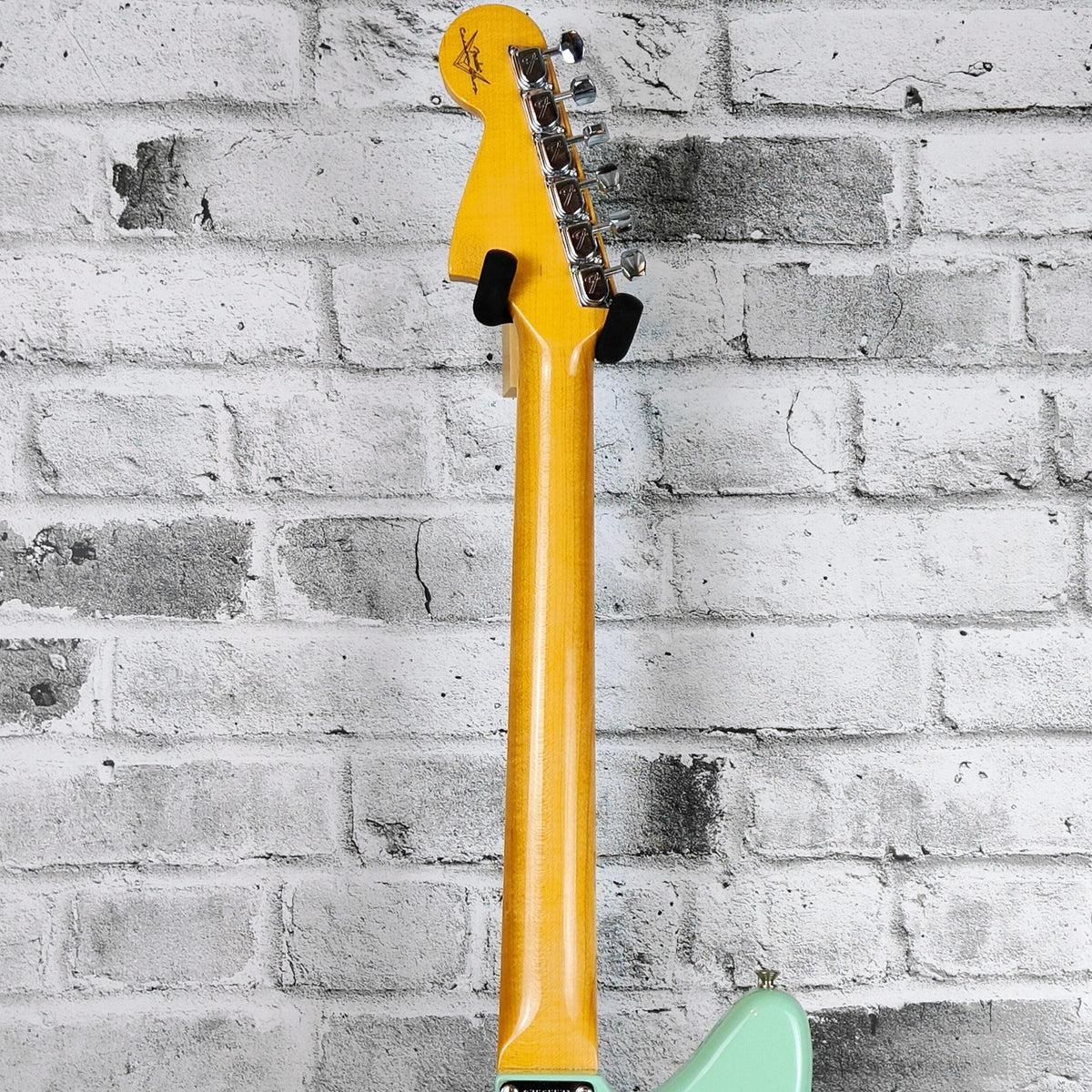 Fender Custom Shop '66 Jaguar Deluxe Closet Classic, Rosewood Fingerboard, Aged Surf Green