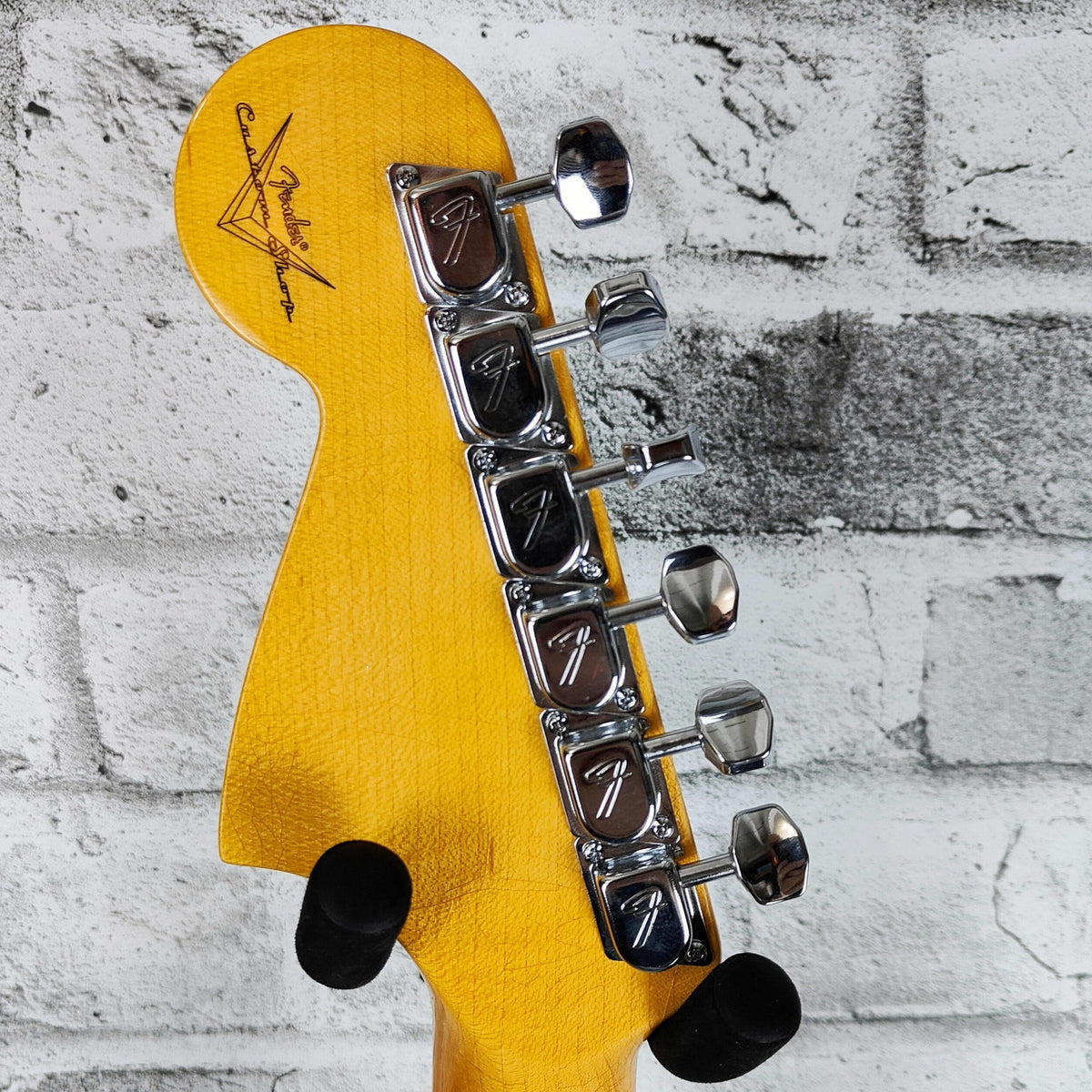 Fender Custom Shop '66 Jaguar Deluxe Closet Classic, Rosewood Fingerboard, Aged Surf Green