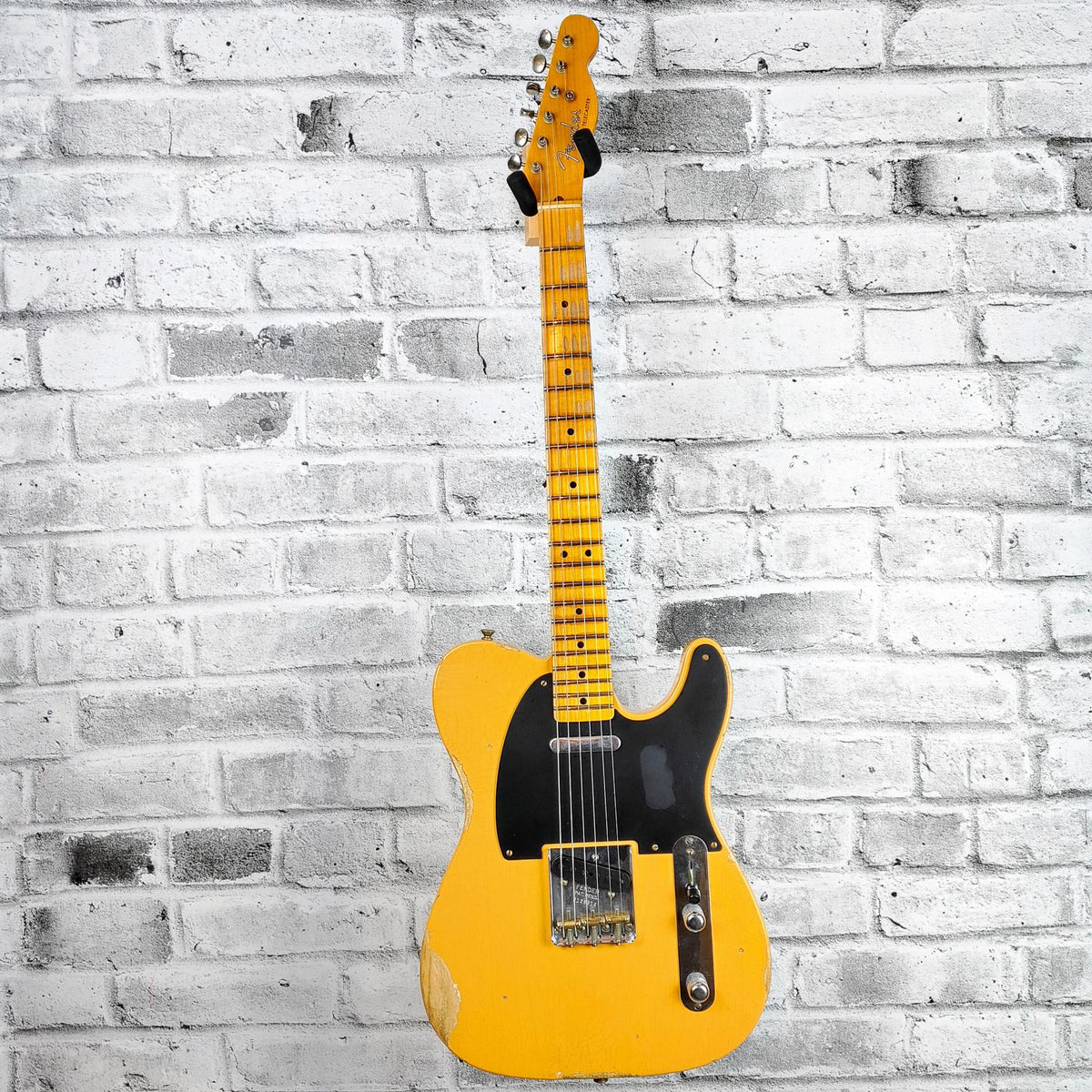 Fender Custom Shop '52 Telecaster Relic, Maple Neck, Aged Nocaster Blonde