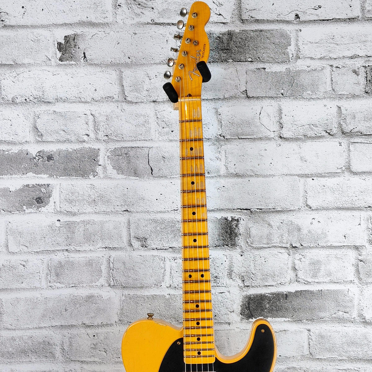 Fender Custom Shop '52 Telecaster Relic, Maple Neck, Aged Nocaster Blonde