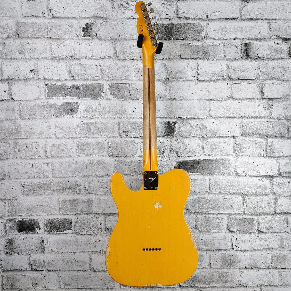 Fender Custom Shop '52 Telecaster Relic, Maple Neck, Aged Nocaster Blonde