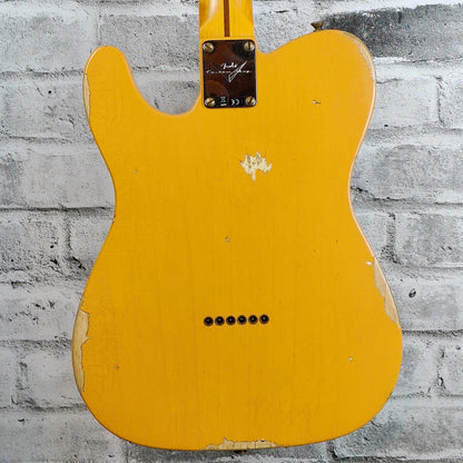 Fender Custom Shop '52 Telecaster Relic, Maple Neck, Aged Nocaster Blonde