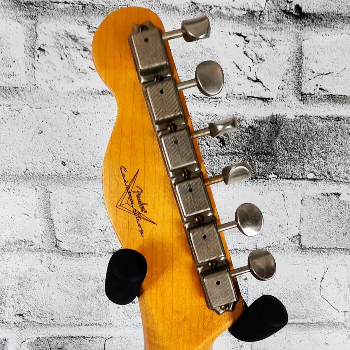 Fender Custom Shop '52 Telecaster Relic, Maple Neck, Aged Nocaster Blonde