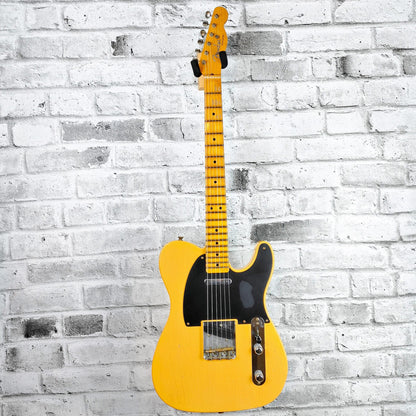 Fender Custom Shop '52 Telecaster Journeyman Relic, Maple Neck, Aged Nocaster Blonde