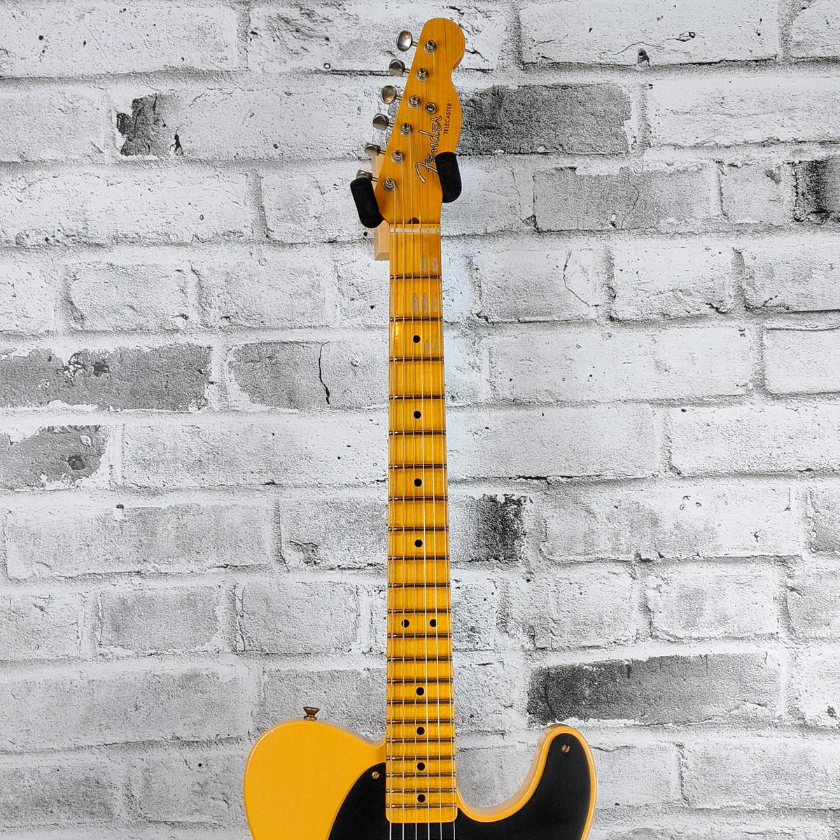 Fender Custom Shop '52 Telecaster Journeyman Relic, Maple Neck, Aged Nocaster Blonde