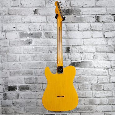 Fender Custom Shop '52 Telecaster Journeyman Relic, Maple Neck, Aged Nocaster Blonde
