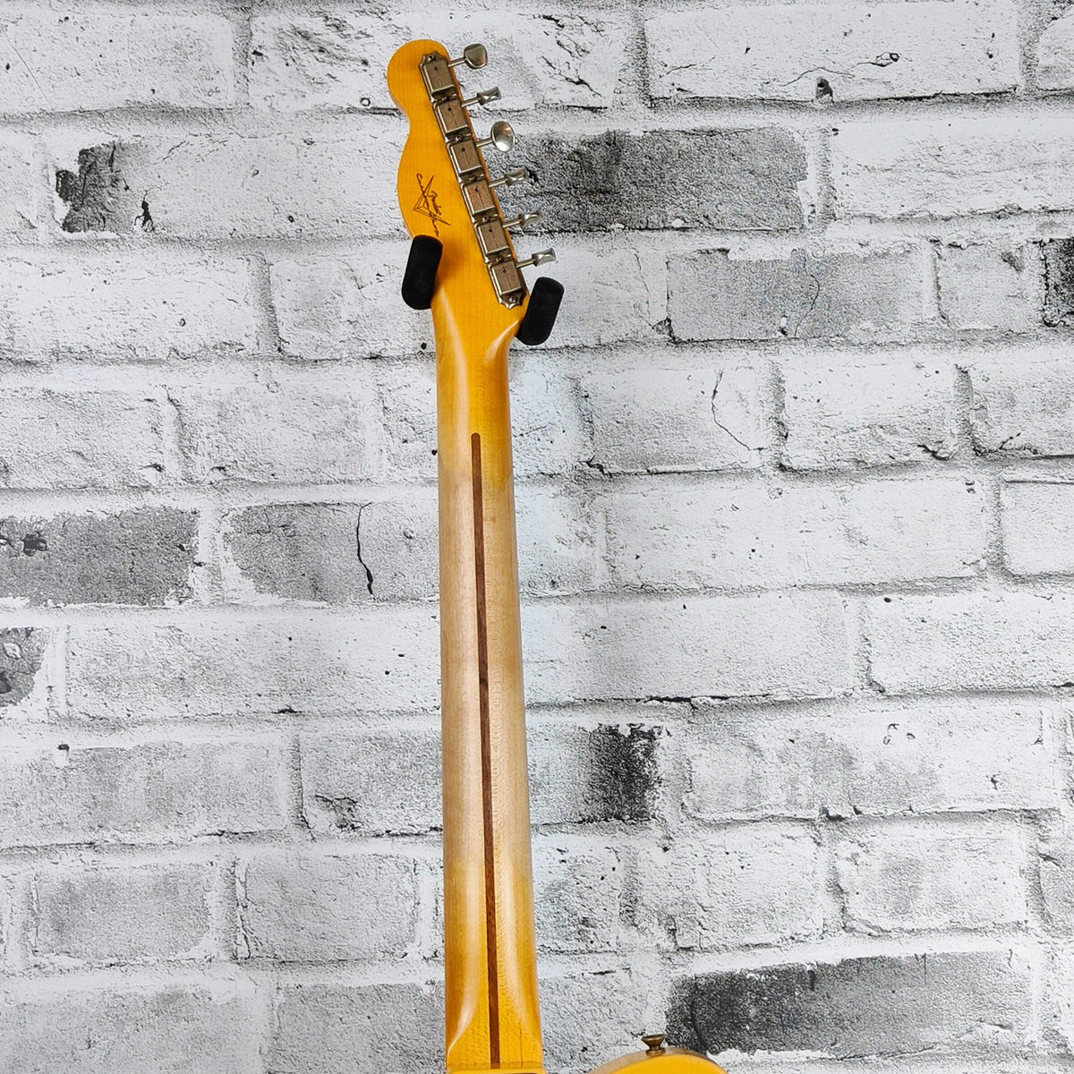 Fender Custom Shop '52 Telecaster Journeyman Relic, Maple Neck, Aged Nocaster Blonde