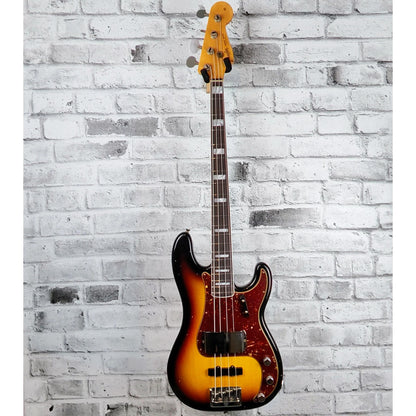 Fender Custom Shop  Limited Edition P Bass Special Journeyman Relic, Rosewood Fingerboard, 3-Color Sunburst