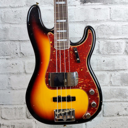 Fender Custom Shop  Limited Edition P Bass Special Journeyman Relic, Rosewood Fingerboard, 3-Color Sunburst