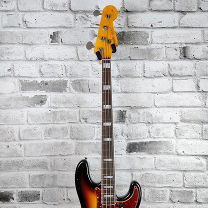 Fender Custom Shop  Limited Edition P Bass Special Journeyman Relic, Rosewood Fingerboard, 3-Color Sunburst