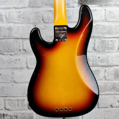 Fender Custom Shop  Limited Edition P Bass Special Journeyman Relic, Rosewood Fingerboard, 3-Color Sunburst