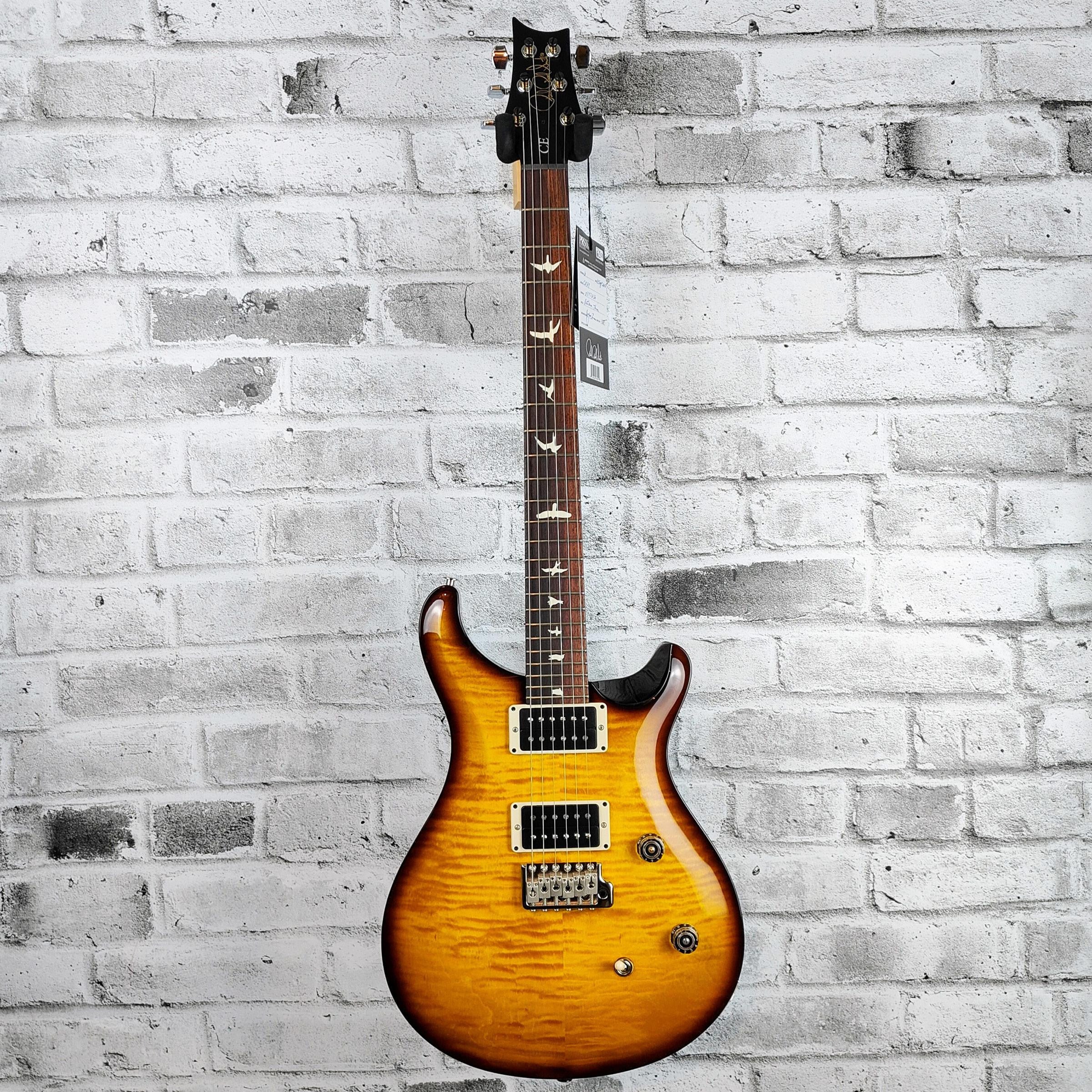 PRS Guitars CE 24, Tobacco Wrap