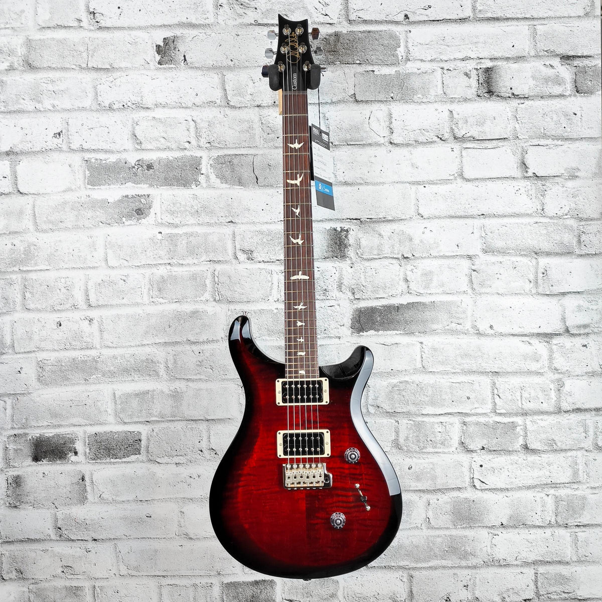 PRS Guitars S2 CUSTOM 24, Fire Red Burst