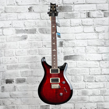 PRS Guitars S2 CUSTOM 24, Fire Red Burst