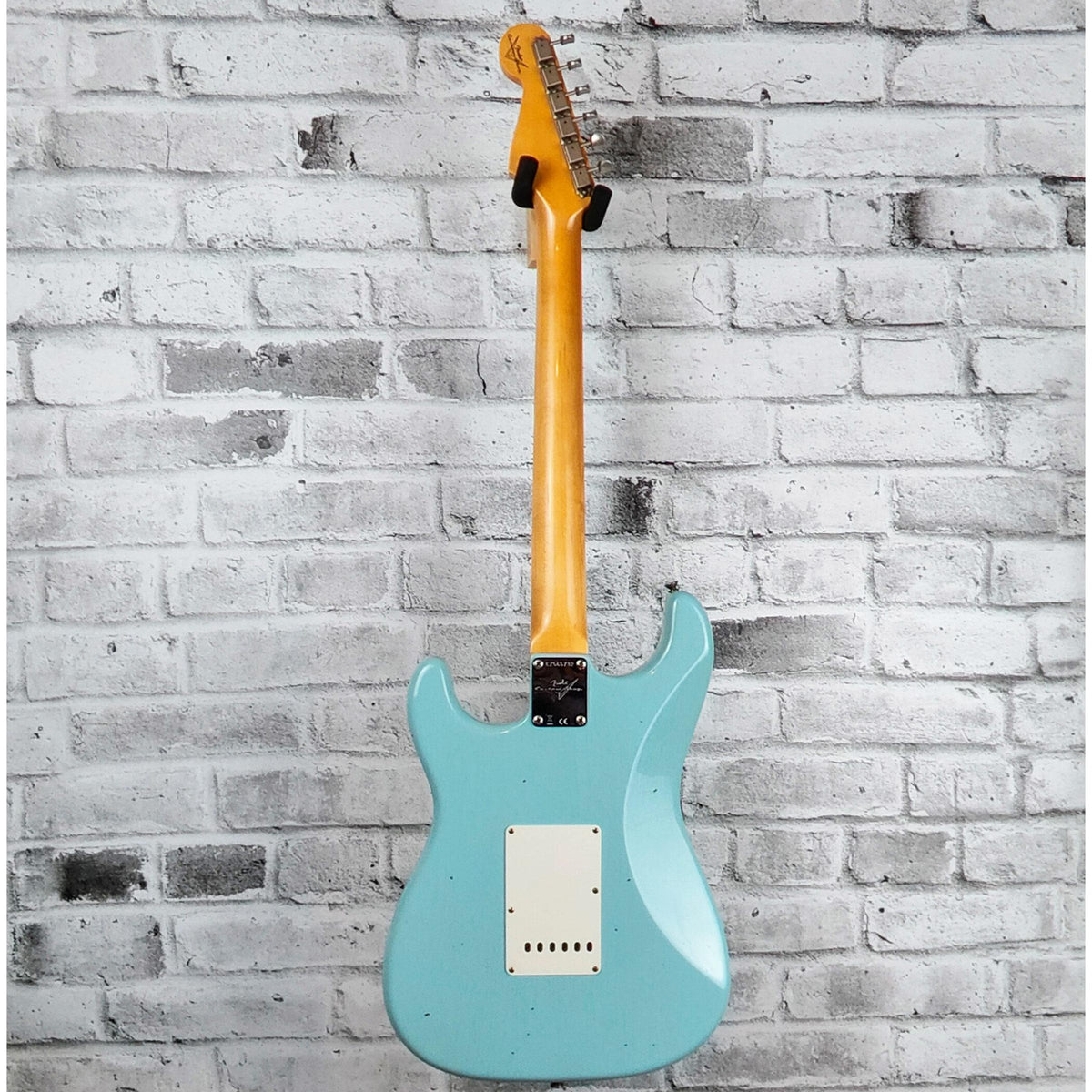 Fender Custom Shop '64 Strat Journeyman Relic, Rosewood Fingerboard, Faded Aged Daphne Blue