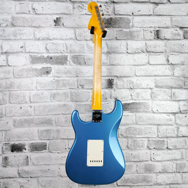Fender Custom Shop '66 Strat Deluxe Closet Classic, Rosewood Fingerboard, Aged Lake Placid Blue