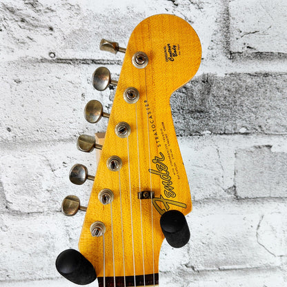 Fender Custom Shop '64 Strat Journeyman Relic, Rosewood Fingerboard, Aged Olympic White