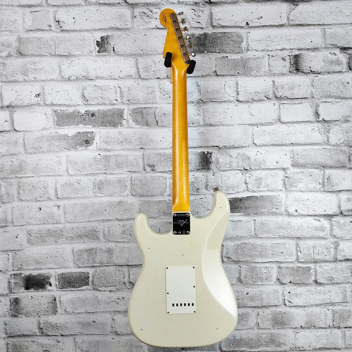 Fender Custom Shop '64 Strat Journeyman Relic, Rosewood Fingerboard, Aged Olympic White
