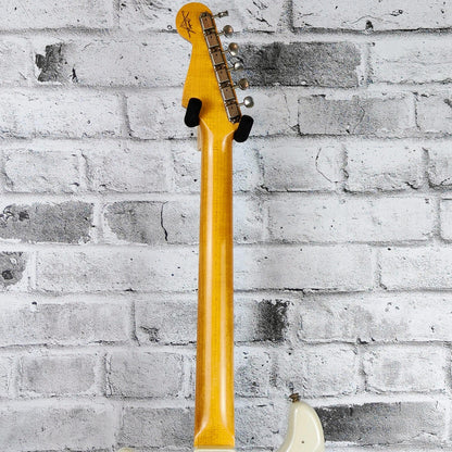 Fender Custom Shop '64 Strat Journeyman Relic, Rosewood Fingerboard, Aged Olympic White