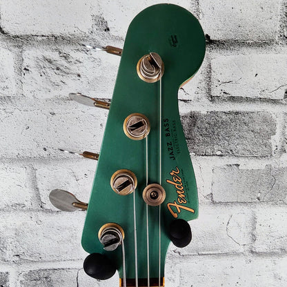 Fender Custom Shop Limited Edition - Limited Edition P Bass Special Journeyman Relic, Rosewood Fingerboard, Aged Sherwood Green Metallic