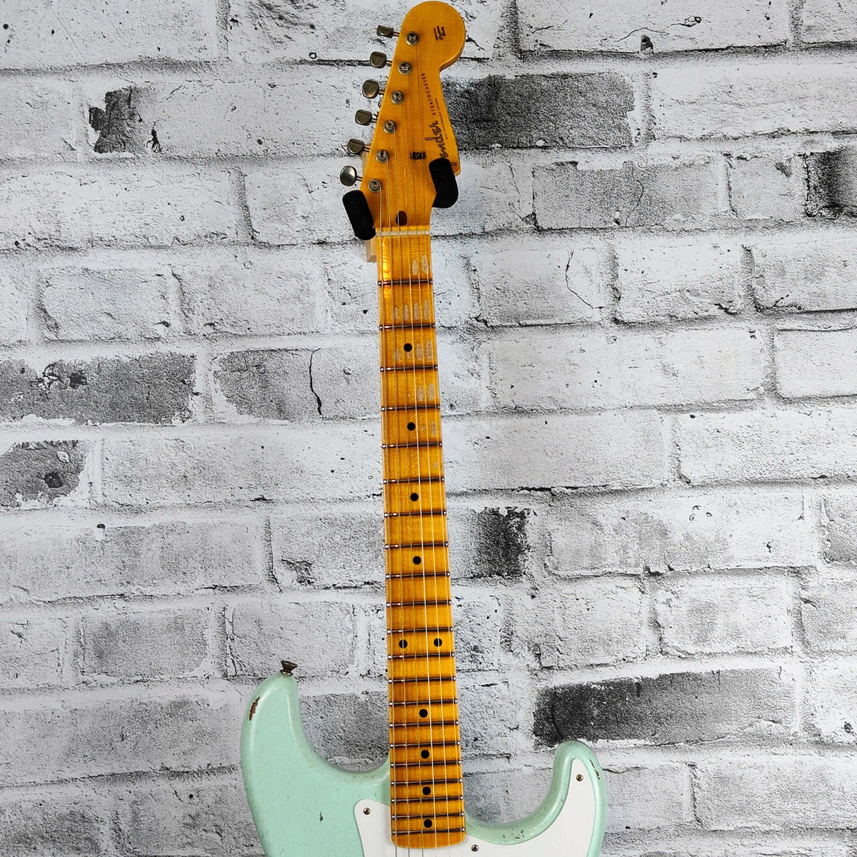 Fender Custom Shop '58 Strat Relic, Maple Neck, Super Faded Aged Surf Green