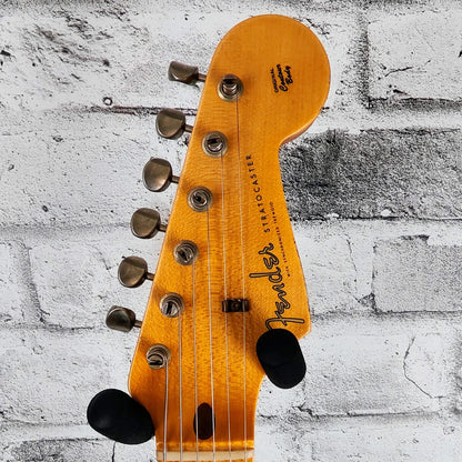 Fender Custom Shop '58 Strat Relic, Maple Neck, Super Faded Aged Surf Green