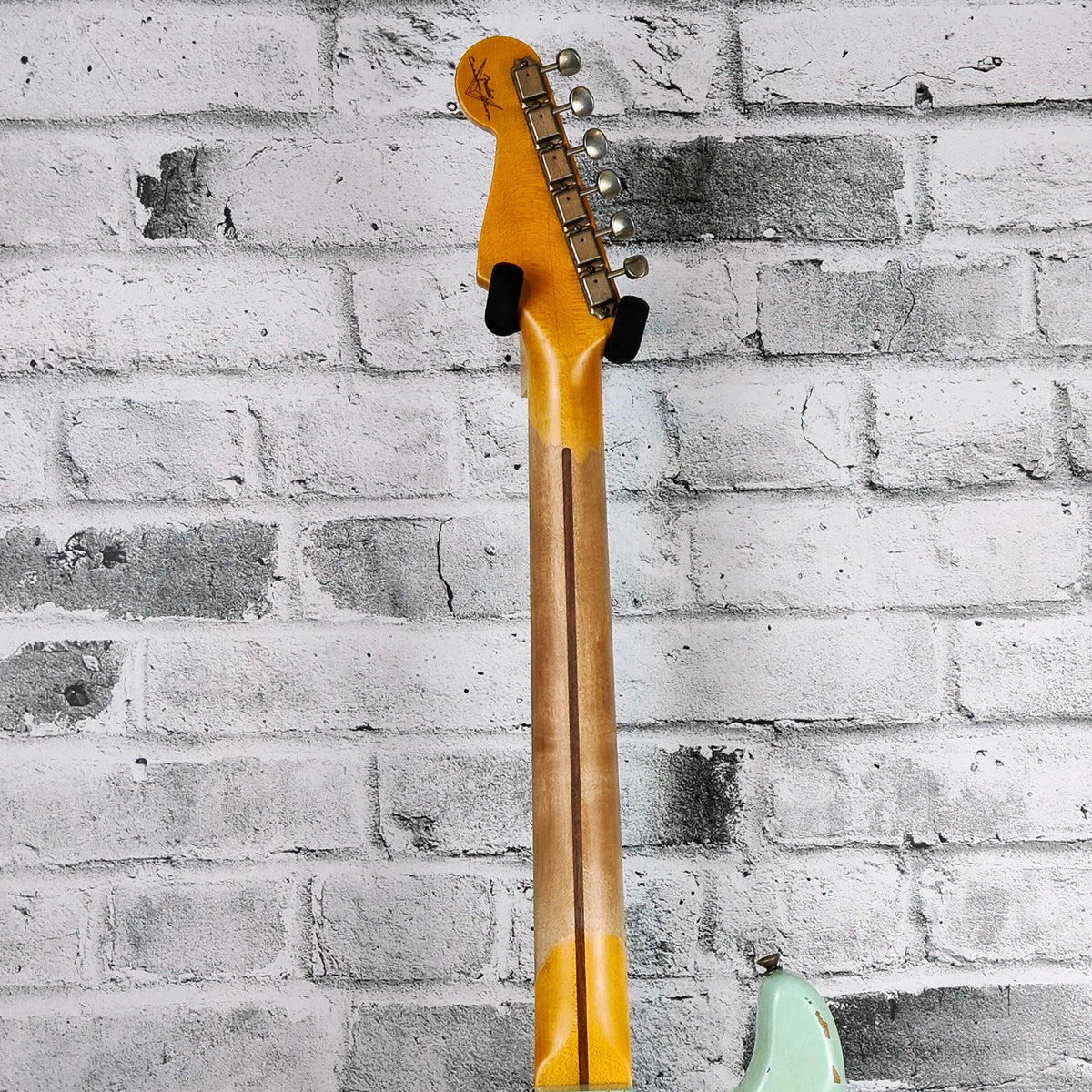 Fender Custom Shop '58 Strat Relic, Maple Neck, Super Faded Aged Surf Green