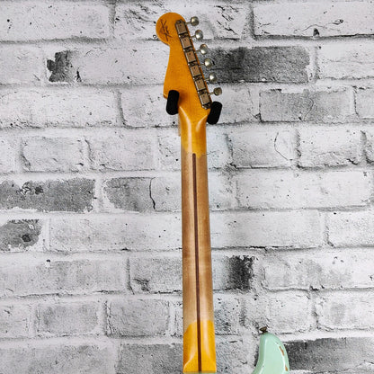 Fender Custom Shop '58 Strat Relic, Maple Neck, Super Faded Aged Surf Green