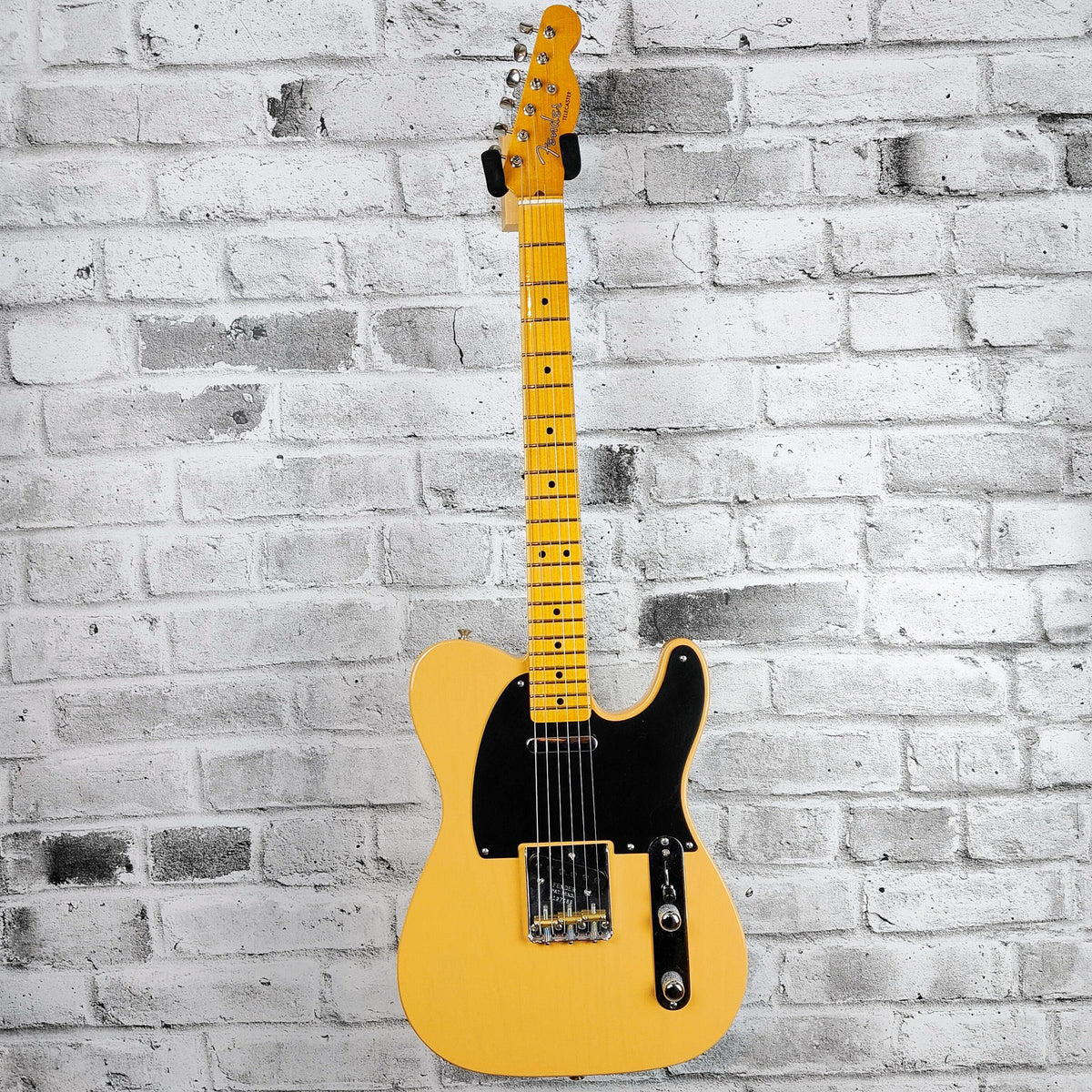 Fender Custom Shop '52 Telecaster Deluxe Closet Classic, Maple Neck, Nocaster Blonde
