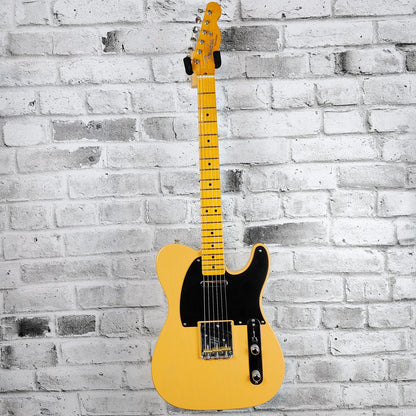 Fender Custom Shop '52 Telecaster Deluxe Closet Classic, Maple Neck, Nocaster Blonde