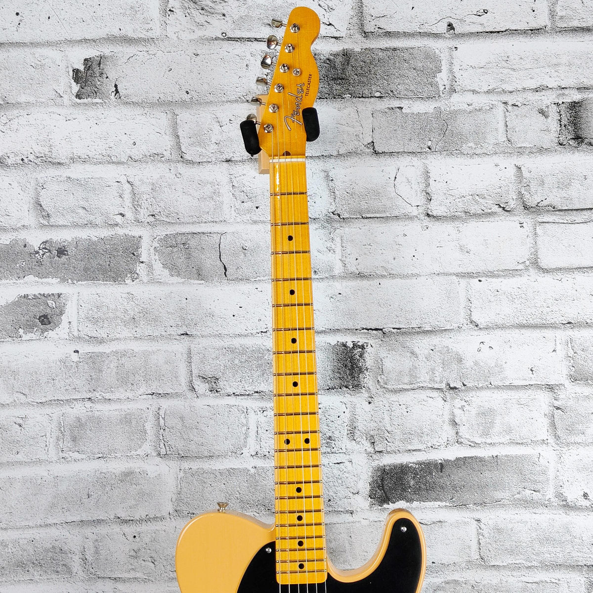 Fender Custom Shop '52 Telecaster Deluxe Closet Classic, Maple Neck, Nocaster Blonde