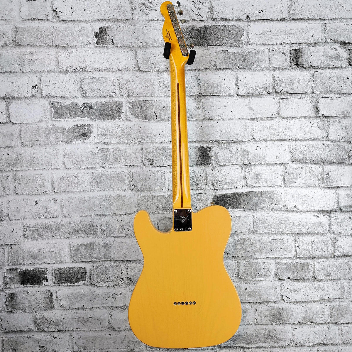 Fender Custom Shop '52 Telecaster Deluxe Closet Classic, Maple Neck, Nocaster Blonde