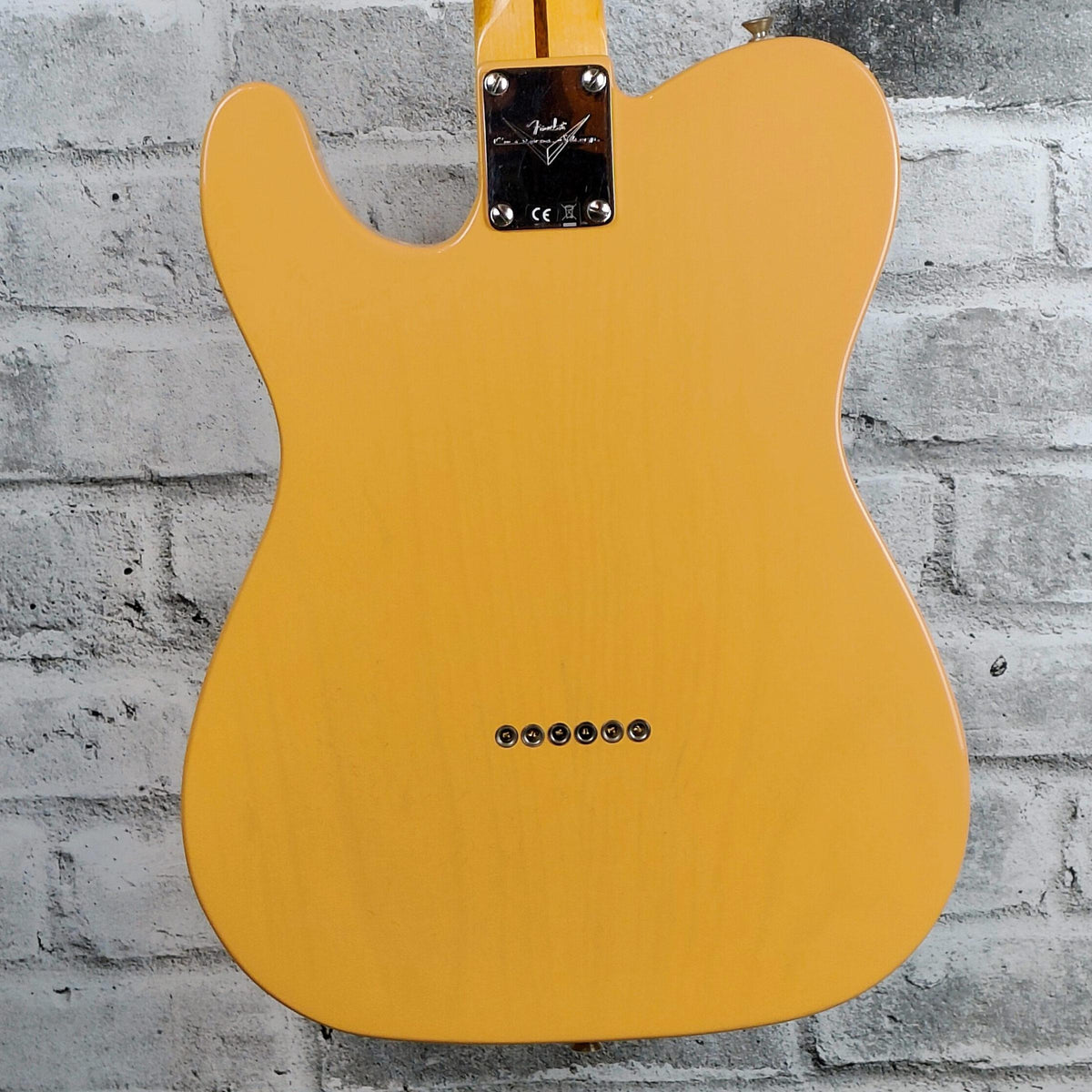 Fender Custom Shop '52 Telecaster Deluxe Closet Classic, Maple Neck, Nocaster Blonde