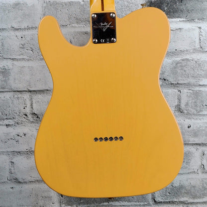 Fender Custom Shop '52 Telecaster Deluxe Closet Classic, Maple Neck, Nocaster Blonde