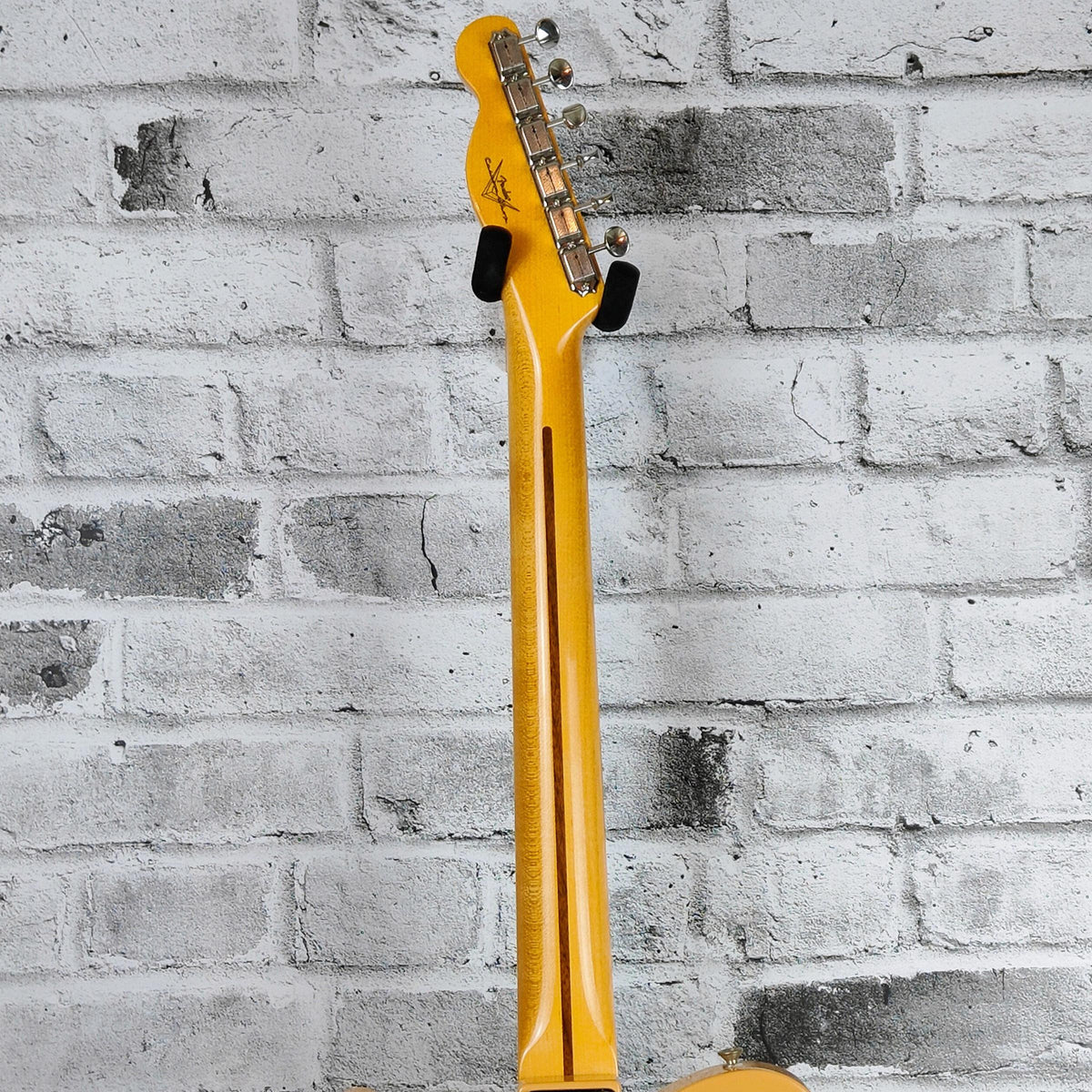 Fender Custom Shop '52 Telecaster Deluxe Closet Classic, Maple Neck, Nocaster Blonde
